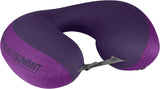 Sea to Summit - Oreiller de soutien lombaire Eros Premium - Oreiller de soutien gonflable - Soulagement du dos - Matériau polyester 50D - Sac de voyage compact - Service, voyage et excursions en voiture - Bleu marine - 93 g