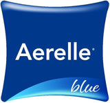 Oreiller Badenia Trendline Eco Aerelle Bleu 80 X 80 Cm, blanc, certifié Oeko-Tex, produit selon la norme de qualité allemande Oreillers standard Naty Shop