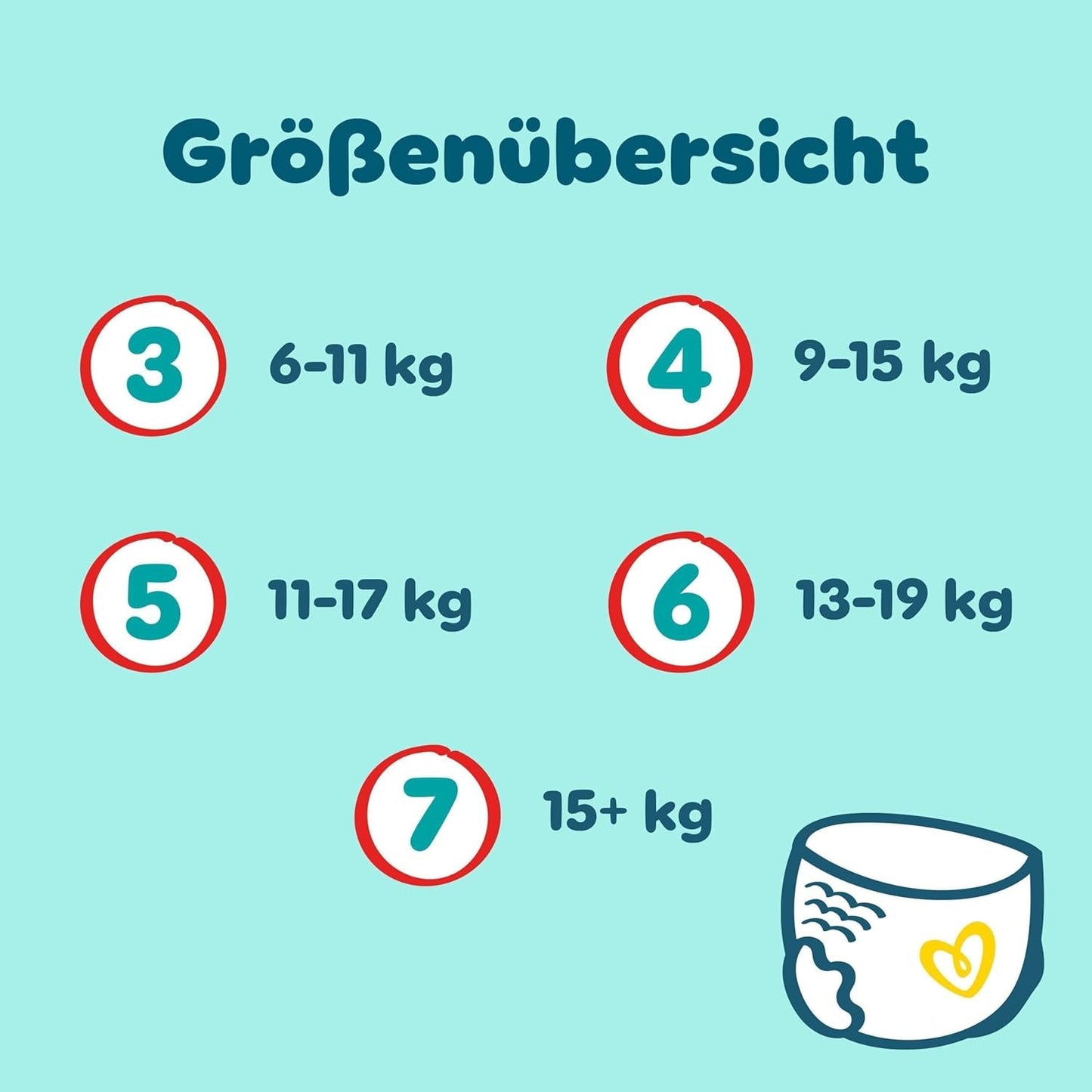 Pampers Premium Protection Pants Größe 6, 78 Windeln, 13kg-19kg, Mit 360° Fitform, 2x breiteren Bundchen als vorher für Komfort & Schutz + 10 Stück Pampers Aqua Baby-Weuchttücher enthalten