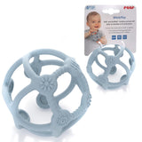Reer Bite&Play Boule de dentition et attrape-bébé, anneau de dentition et jouet pour les tout-petits, excellent cadeau