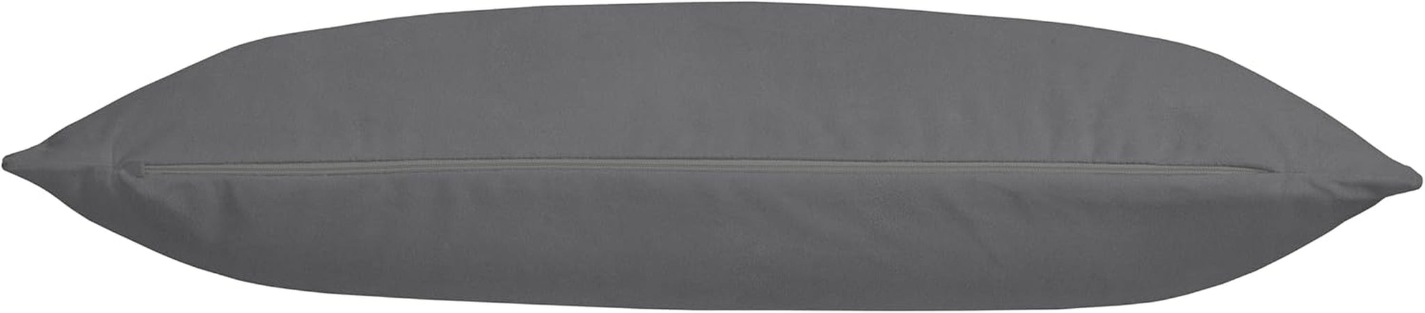 Oreiller de couchage spécial Traumnacht Exklusiv avec mousse viscoélastique, 40 X 60 cm, gris, certifié Oeko-Tex, produit selon la norme de qualité allemande Oreillers standard Naty Shop