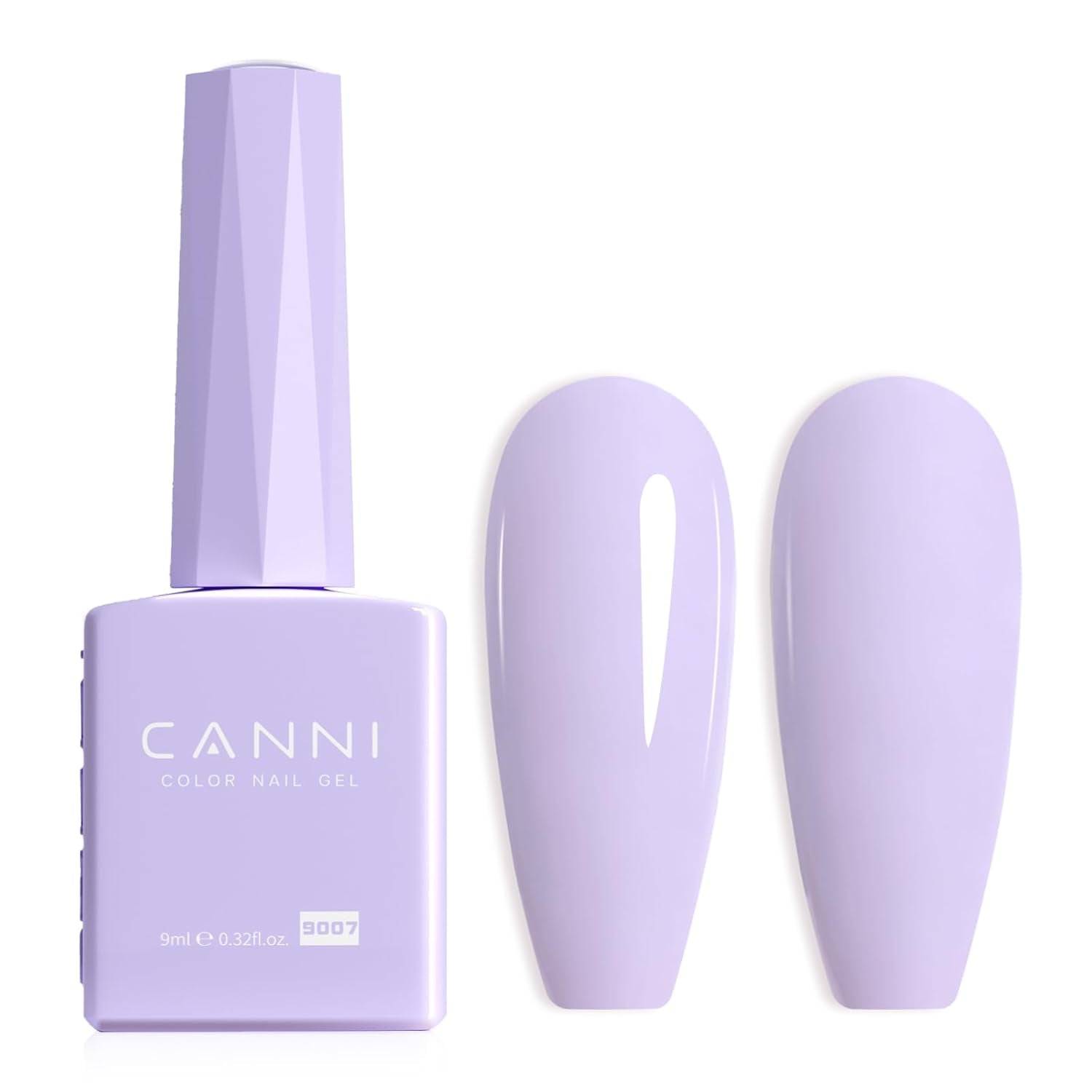 Vernis à ongles gel CANNI, semi-permanent, violet foncé, vernis à ongles, gel UV, trempage, manucure