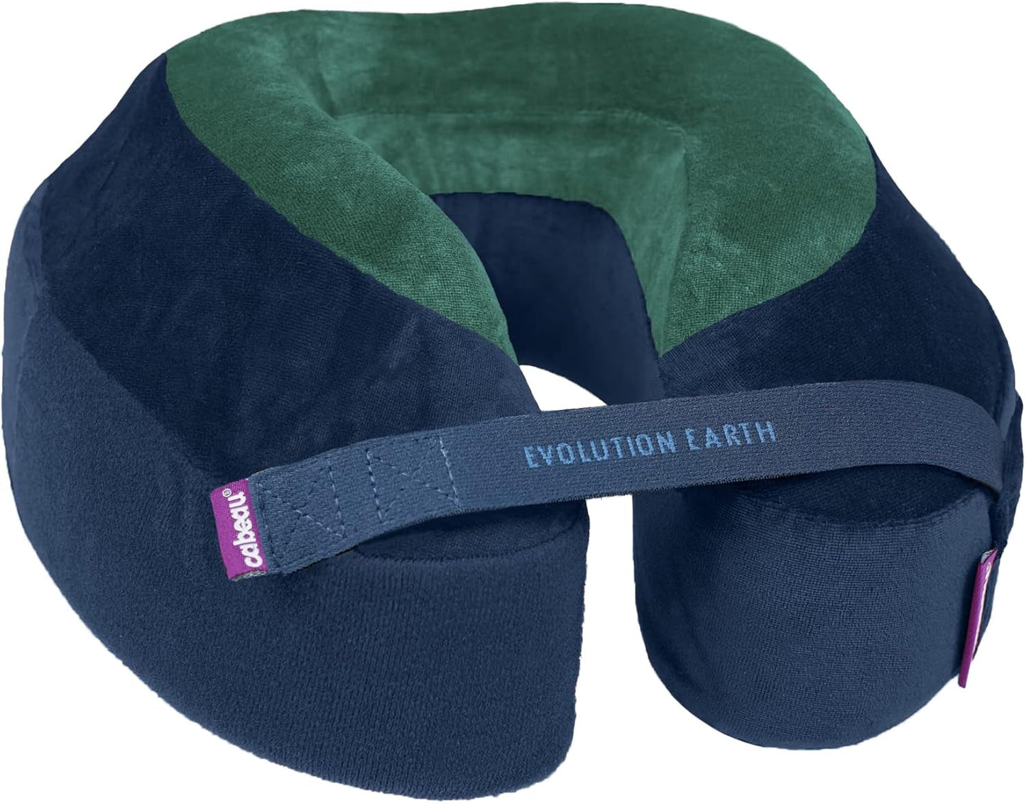 Cabeau Evolution Earth - Oreiller cervical 25 cm Oreillers de voyage Naty Shop Terra