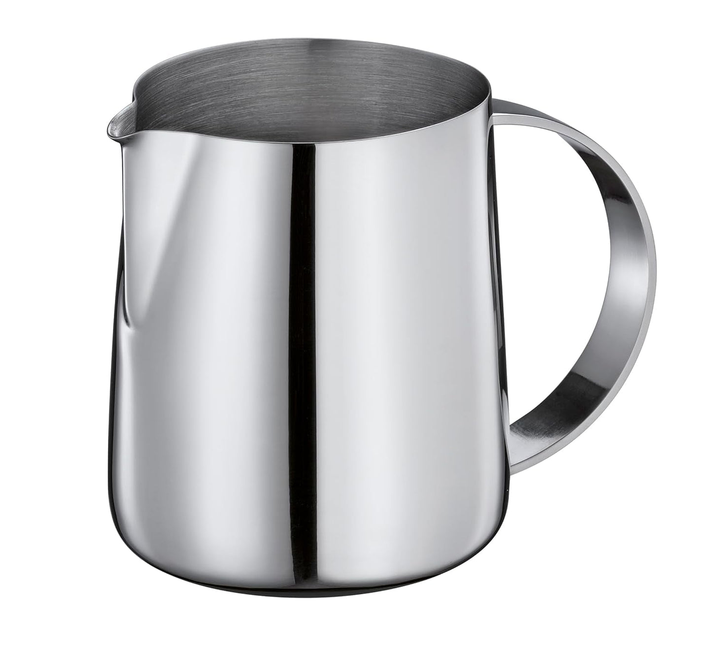 Cilio DELIZIA Dent et tasse de lait | Service à café | Tasse et récipient à lait en acier inoxydable | Empilable | Avec cuillère | Portions 250 ml de lait et 220 g de sucre