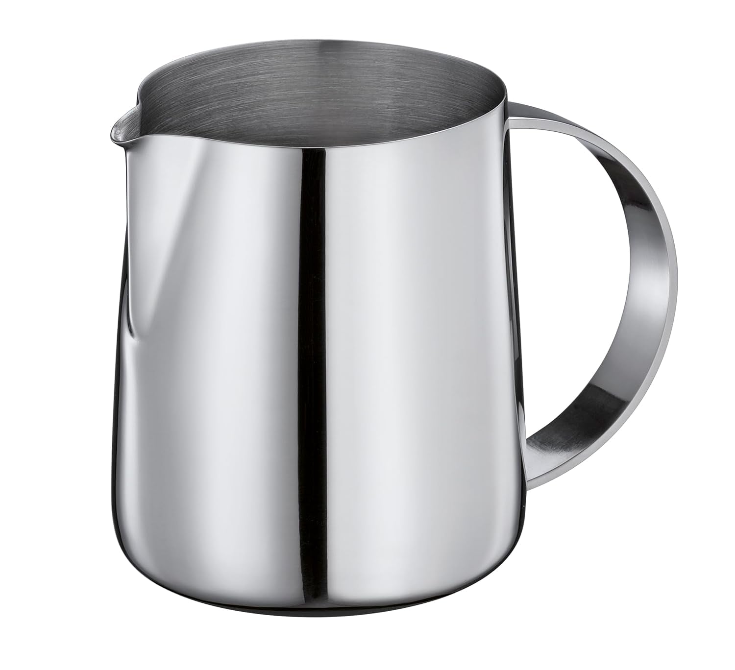 Cilio DELIZIA Dent et tasse de lait | Service à café | Tasse et récipient à lait en acier inoxydable | Empilable | Avec cuillère | Portions 250 ml de lait et 220 g de sucre