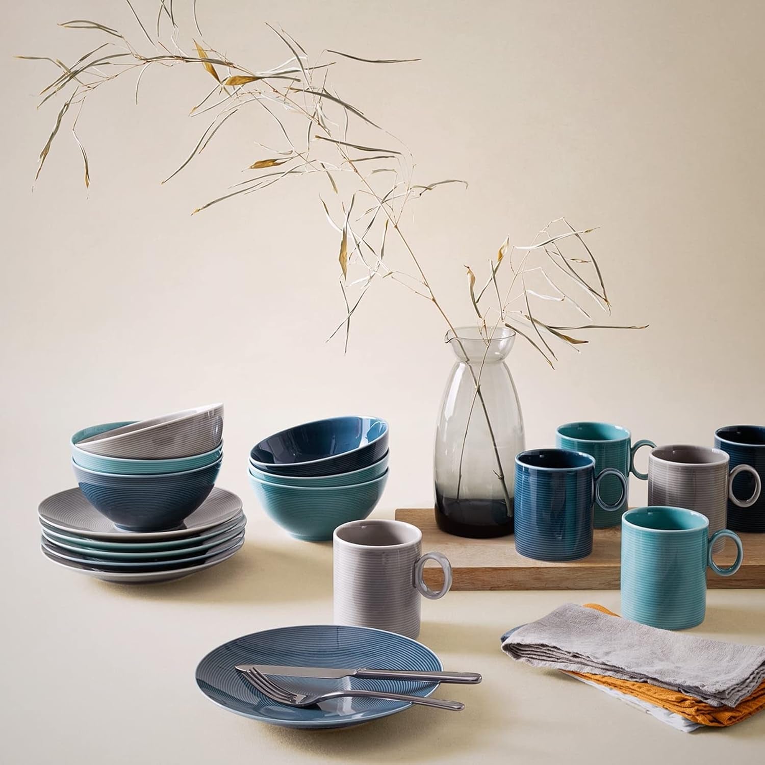 Thomas Loft by Rosenthal Color - Ensemble mixte 18 pièces, 9999 CM