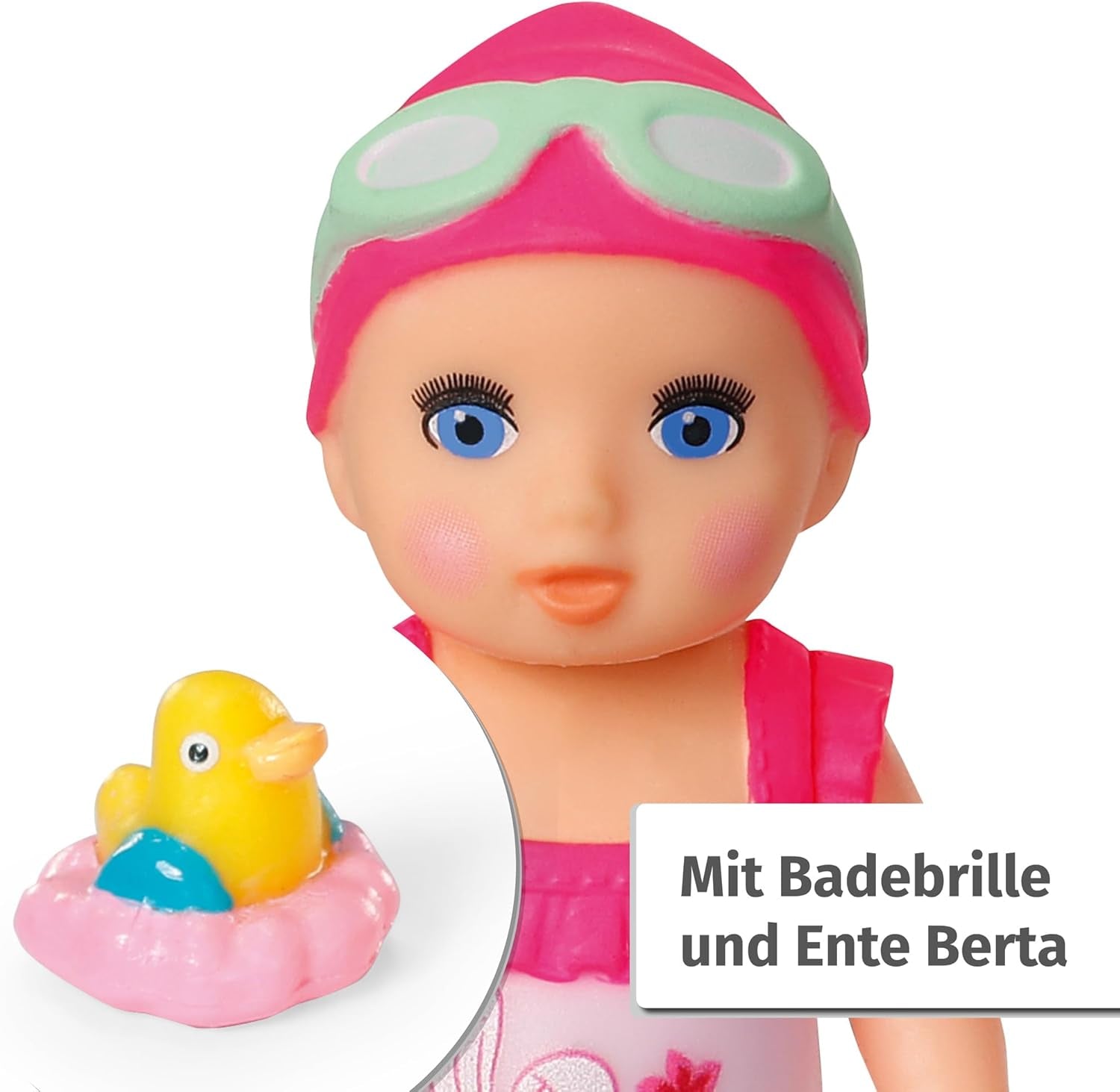 Ensemble de jeu BABY born Minis avec poupée Minis Amy et Duck, 906101 Zapf Creation