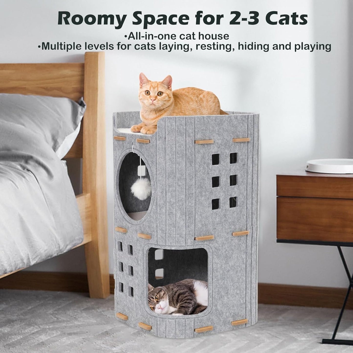 Couvertures et meubles, Animaux, Grottes et maisons, Chats, Lits pour chats, Chats - lits, matelas