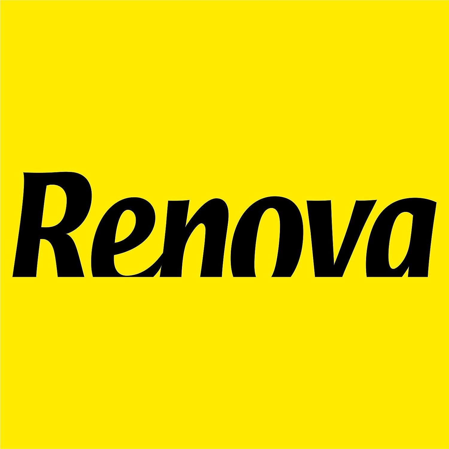 Papier toilette Renova, 7 paquets de 9 rouleaux - 63 rouleaux au total