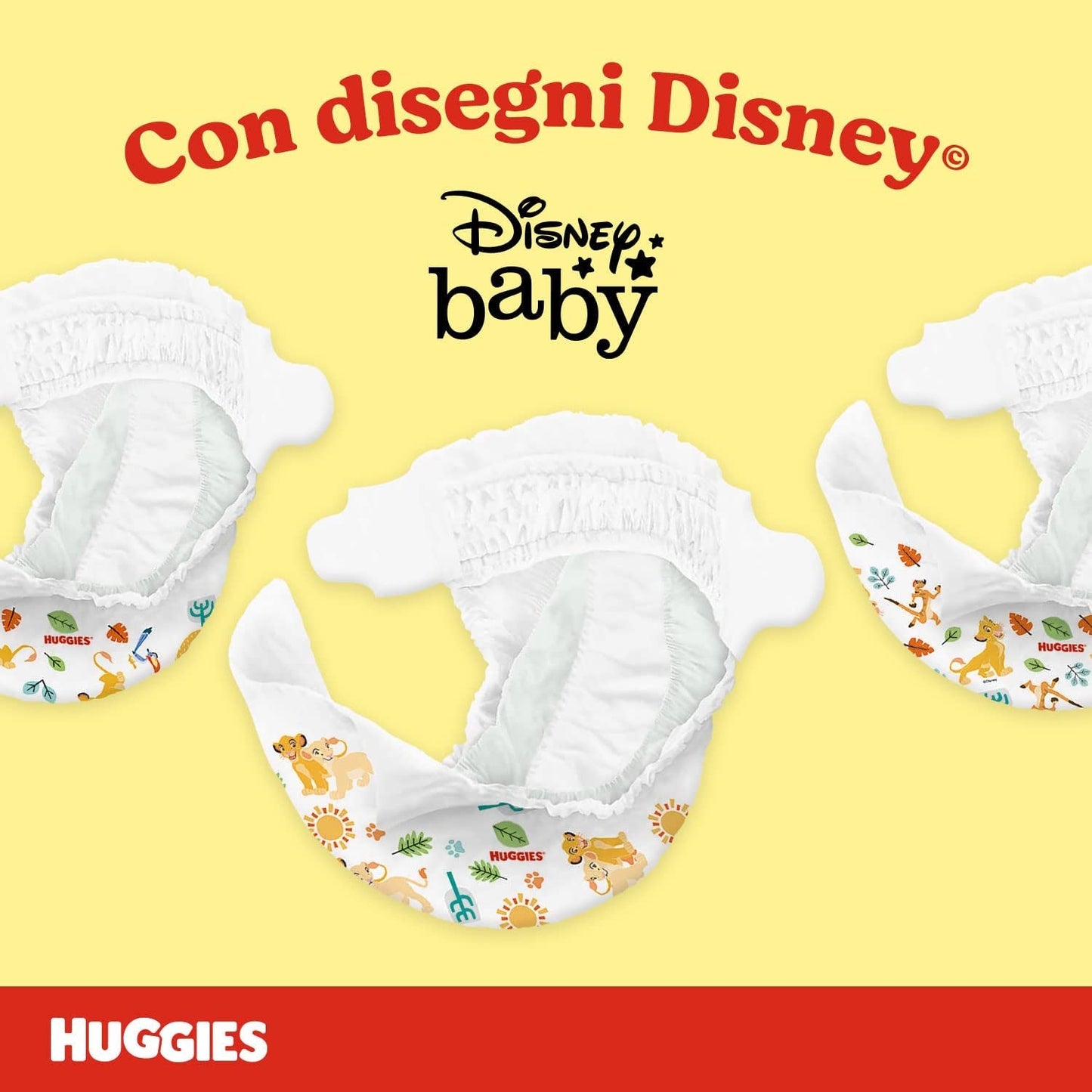Couches Huggies Unistar, taille 4 (7-14 kg), paquet de 128 couches (de base)