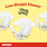 Couches Huggies Unistar, taille 4 (7-14 kg), paquet de 128 couches (de base)