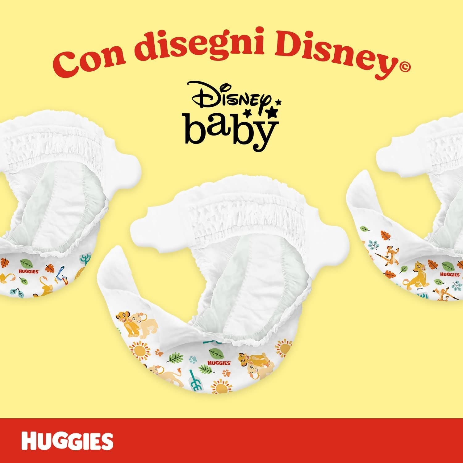 Couches Huggies Unistar, taille 4 (7-14 kg), paquet de 128 couches (de base)