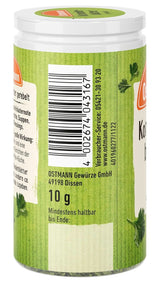 Ostmann - Feuilles de coriandre, 10 grammes Condimente Naty Shop