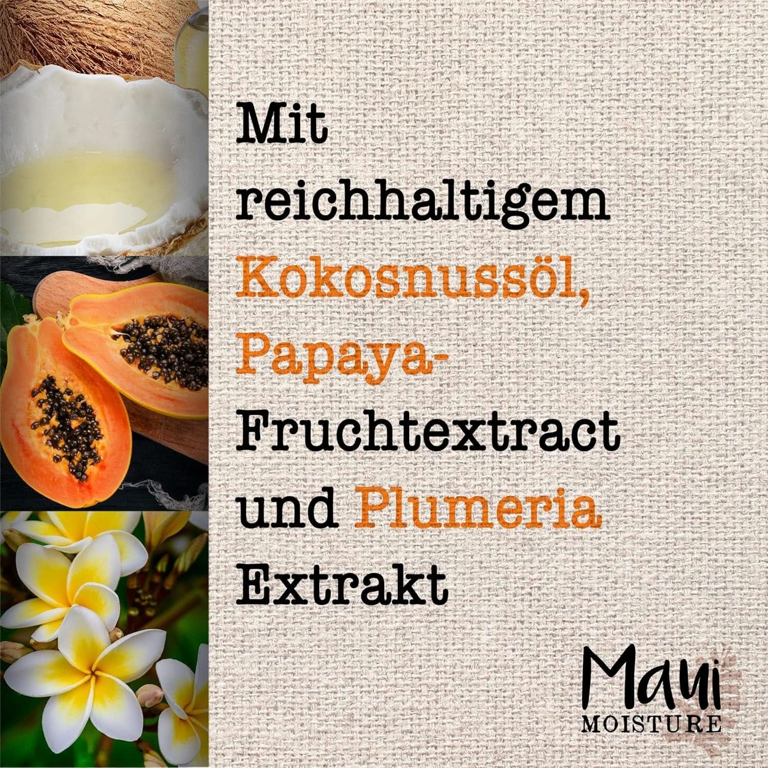 Maui Moisture Curl Quench + Après-shampooing à l'huile de noix de coco 385 ml Naty Shop Douche et bain