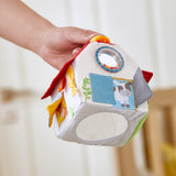 HABA 306383 - Cube de jeu ferme, jouet multifonctionnel à partir de 6 mois Jouets bébé Naty Shop
