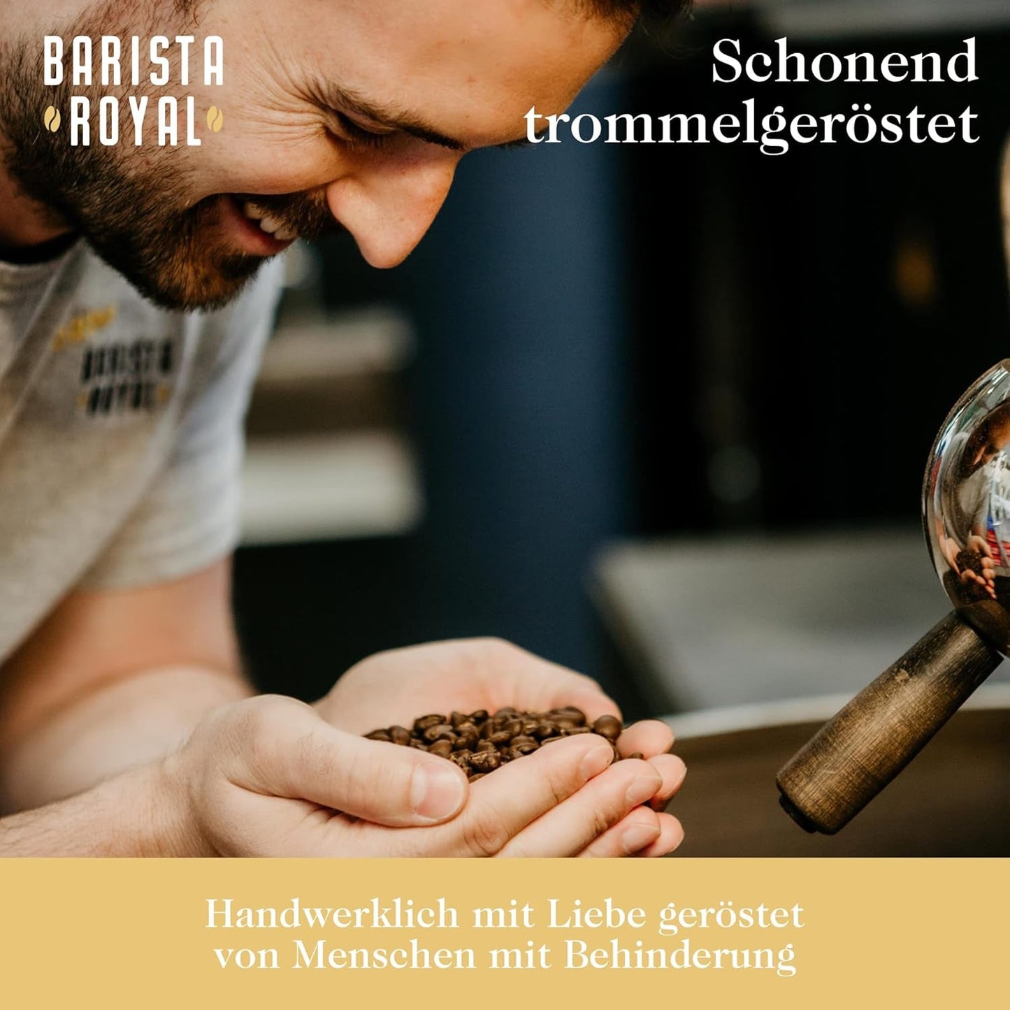 Coffret de dégustation de café en grains entiers 5 x 350 g | Forfait découverte Grains de café dans un coffret cadeau | Arabe | Commerce équitable | Végétalien | Idéal pour les machines à expresso automatiques, les machines à expresso à filtre, les machines à expresso à verseur et les presses françaises | BARISTA ROYAL