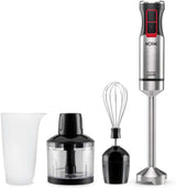 Batteur sur socle Pro Chef 1000, W, Edelstahl Kitchen Naty Shop 1000W | 3 Accessoires