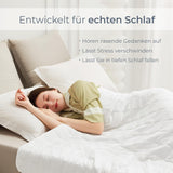 Couverture lestée Degrés de Confort 135X200Cm 7Kg, couverture thérapeutique anti-stress en 100% coton, couverture lourde Couverture lestée pour adultes Peut améliorer le sommeil et réduire le stress Degrés de Confort Lits et Couvertures