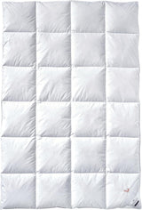 Couette en duvet Billerbeck - E04 Gold Edition - Couette d'été - Couette en duvet véritable 135 X 200 Cm - Chaleur légère d'été Couettes et couettes Naty Shop Titre par défaut