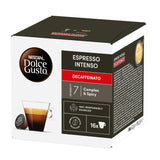 Nescafé Dolce Gusto Café Dolce Gusto Espresso Intenso Desc. | Nestlé Pack 3 Kisten Mit 18 Kapseln,Die Jewells 16 Einheit(3er Pack)