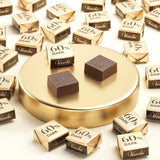Venchi Cubotto à base de chocolat noir pur à 60% en emballage de 1 kg - végétalien, sans gluten