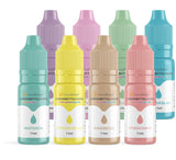 Colorant alimentaire lilas pastel Goodbake (11 ml) - Colorant alimentaire à haute dose - Pour colorer les gâteaux, fondants, crème au beurre, macarons, boissons, slime et bien d'autres articles. 100% végétalien