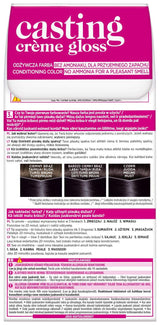 L'Oréal Paris Casting Crème Gloss 210 Coloration Cheveux - Coloration Cheveux Noir Bleu Marine Naty Shop