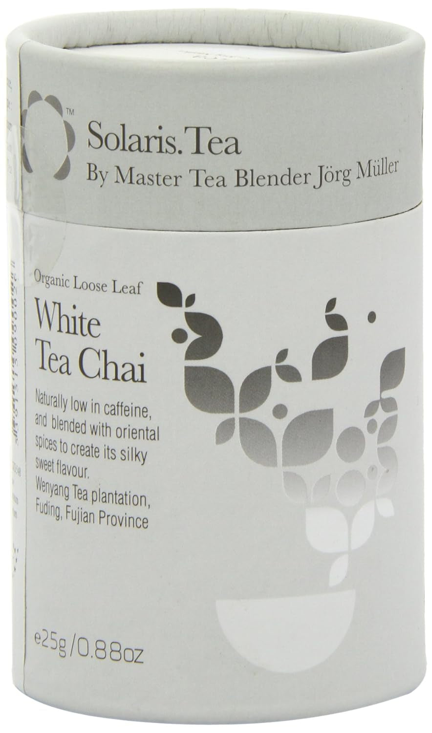 Solaris Thé bio Thé blanc Chai 25 g