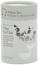 Solaris Thé bio Thé blanc Chai 25 g