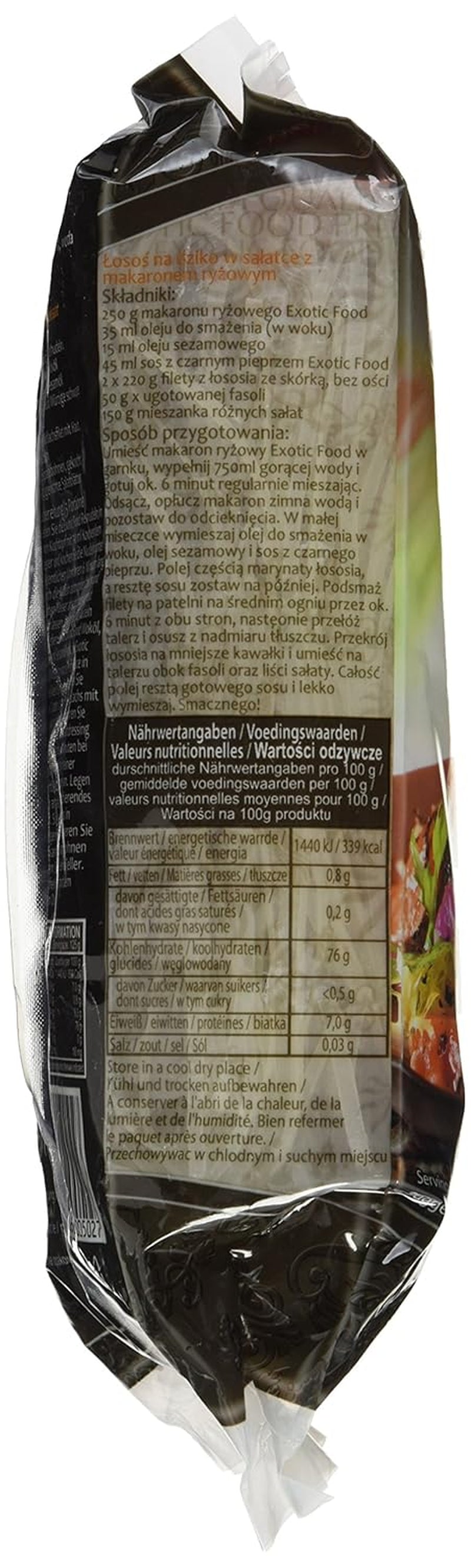 Nouilles de riz, 3 mm, pour soupe et salade (Mihoen), paquet de 3 (paquet de 3 x 250 g)