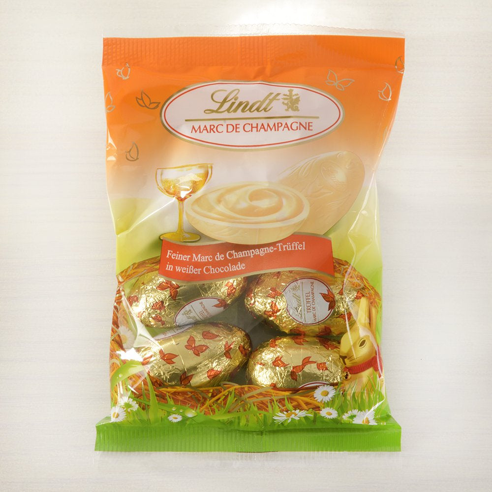 Mélange spécial chocolat | 2x180g | Oeufs au lait entier en cinq variétés avec et sans alcool (Oeufs Marc de Champagne et truffes au chocolat | 3 x 90 g)