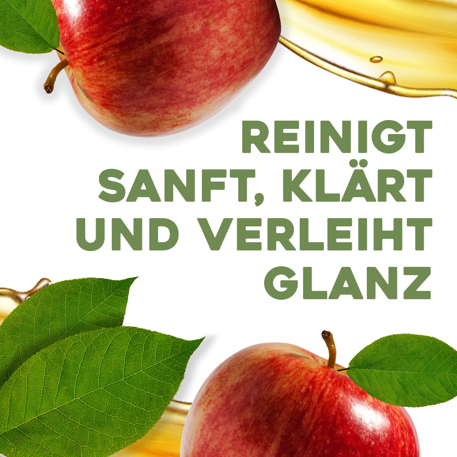 OGX Clarify & Shine Shampooing au vinaigre de cidre de pomme, Vinaigre de cidre de pomme Soins capillaires Douche et bain Naty Shop