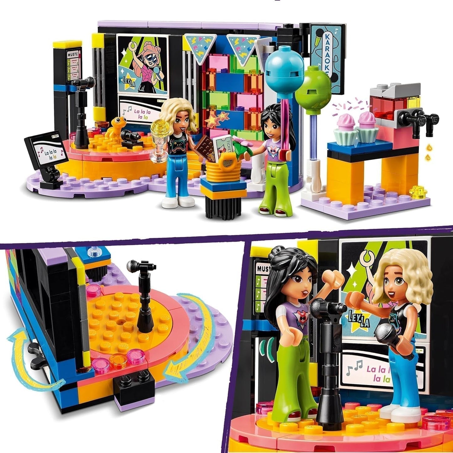 LEGO 42610 La soirée karaoké avec des amis Jeux de construction Besuche an LEGO-Store