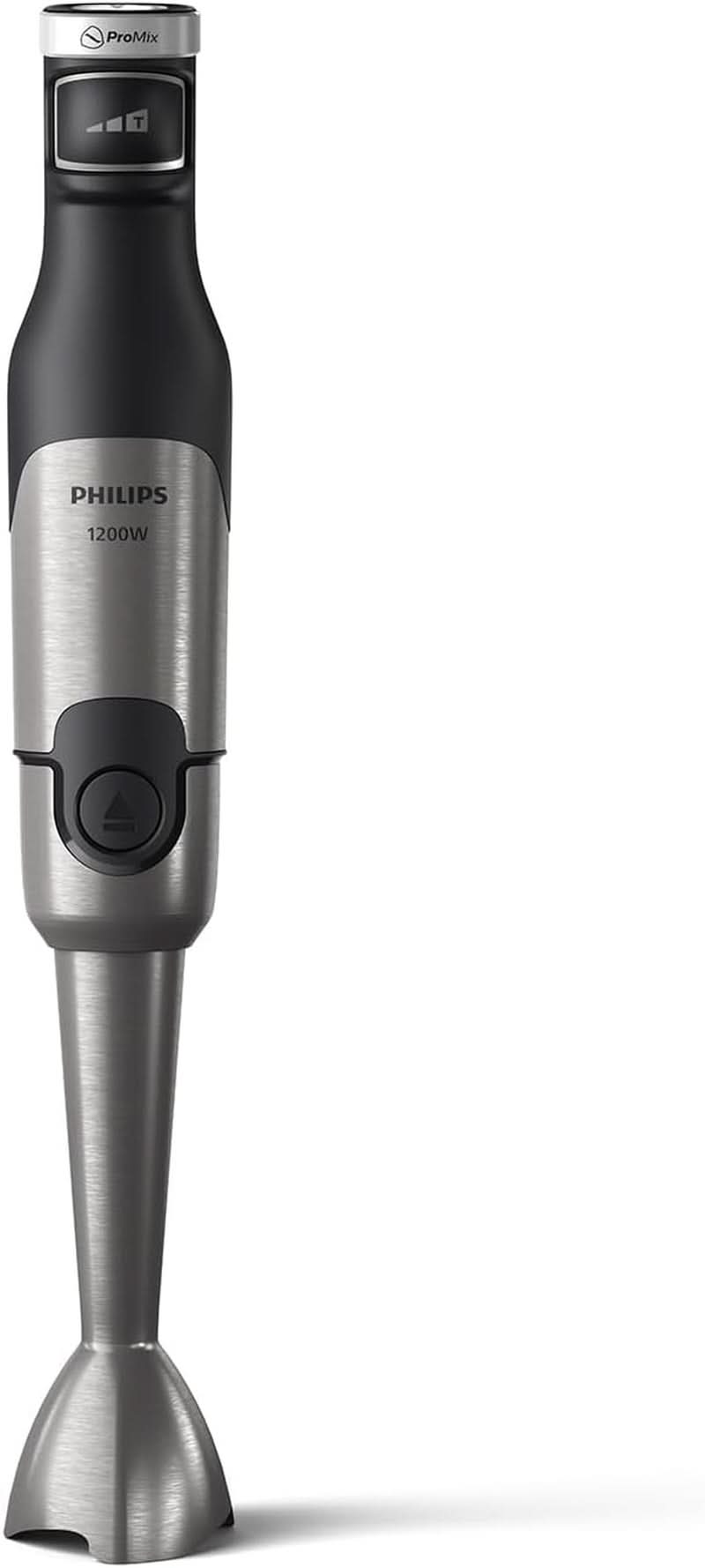 Philips 5000-Serie Stabmixer - 1200W Leistung. Technologie Promix. Led Geschwindigkeitsanzeiger. Stufenlose Geschwindigkeitseinstellung. Conception compacte. Leicht Zu Reinigen. Schwarz (HR2681/00) Cuisine Naty Shop + Zerkleinerer, Kompakthacker, Schneebesen