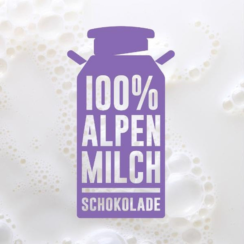 Milka Naps Mix – Mini carrés de chocolat en 4 assortiments : Lait des Alpes, Fraises, Noisettes, Crème de Cacao – 1 x 1kg