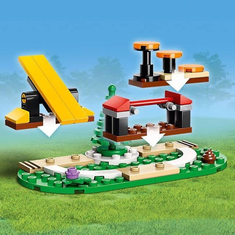 LEGO 60369 City Mobile Police Dog Training, voiture de police jouet avec remorque, figurines de chien et de chiot, ensemble d'animaux pour enfants à partir de 5 ans Besuche den LEGO-Store