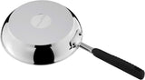 Poêle en inox avec revêtement antiadhésif - adaptée à l'induction, avec poignée confortable - 28 cm Casseroles et Poêles Naty Shop