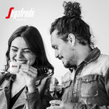 Segafredo Zanetti Caffè Crema Gustoso - Grains entiers (Pack de 1 kg) - Convient pour Caffè Crema - Grains de café torréfiés longuement et foncés, saveur pleine et intense (Pack de 2)