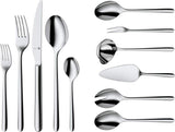 WMF Flame plus set de couverts pour 12 personnes Cuisine Naty Shop Single Set de couverts