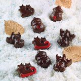 Silikomart 199194, pour Pralines au Chocolat, motif Hiver Cuisine Naty Shop