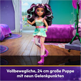 Unicorn Academy Ankleidepuppe Ava - la poupée originale pour la série Netflix fidèle, 24 cm de gros et avec 7 accessoires pour un jeu de rôle fantastique, pour les enfants de 4 ans
