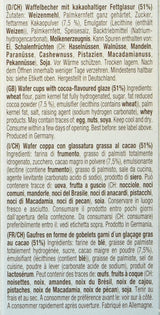 Debeukelaer Decor on Ice - Paquets de gaufres, paquet de 12 (12 x 60g)