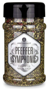 Ankerkraut Symphonie, mélange de poivre pour assaisonner avec arôme et goût, 140 grammes Naty Shop Spices Ground 160 grammes