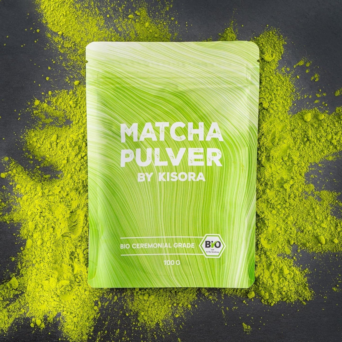 Matcha de cérémonie qualité BIO 100G thé vert Thé vert 100% bio Matcha en poudre