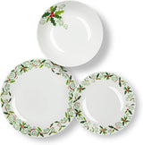 Excelsa SERV.TAV.18 PZ NOËL HOLLY Blanc