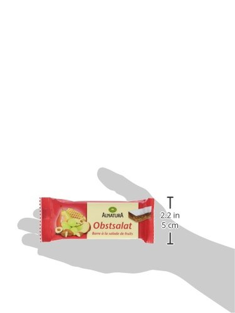 Bio Obstsalat-Riegel, paquet de 16 (16 x 40 g)