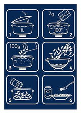 Pâtes Barilla Classique Girandole no. 34, à base de blé dur de haute qualité, toujours al dente (1 x 500g)