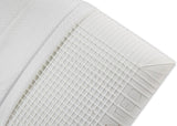 V.I.P. Oreiller Very Important Oreiller à mémoire de forme, blanc, 50 X 80 Oreillers standards Naty Shop