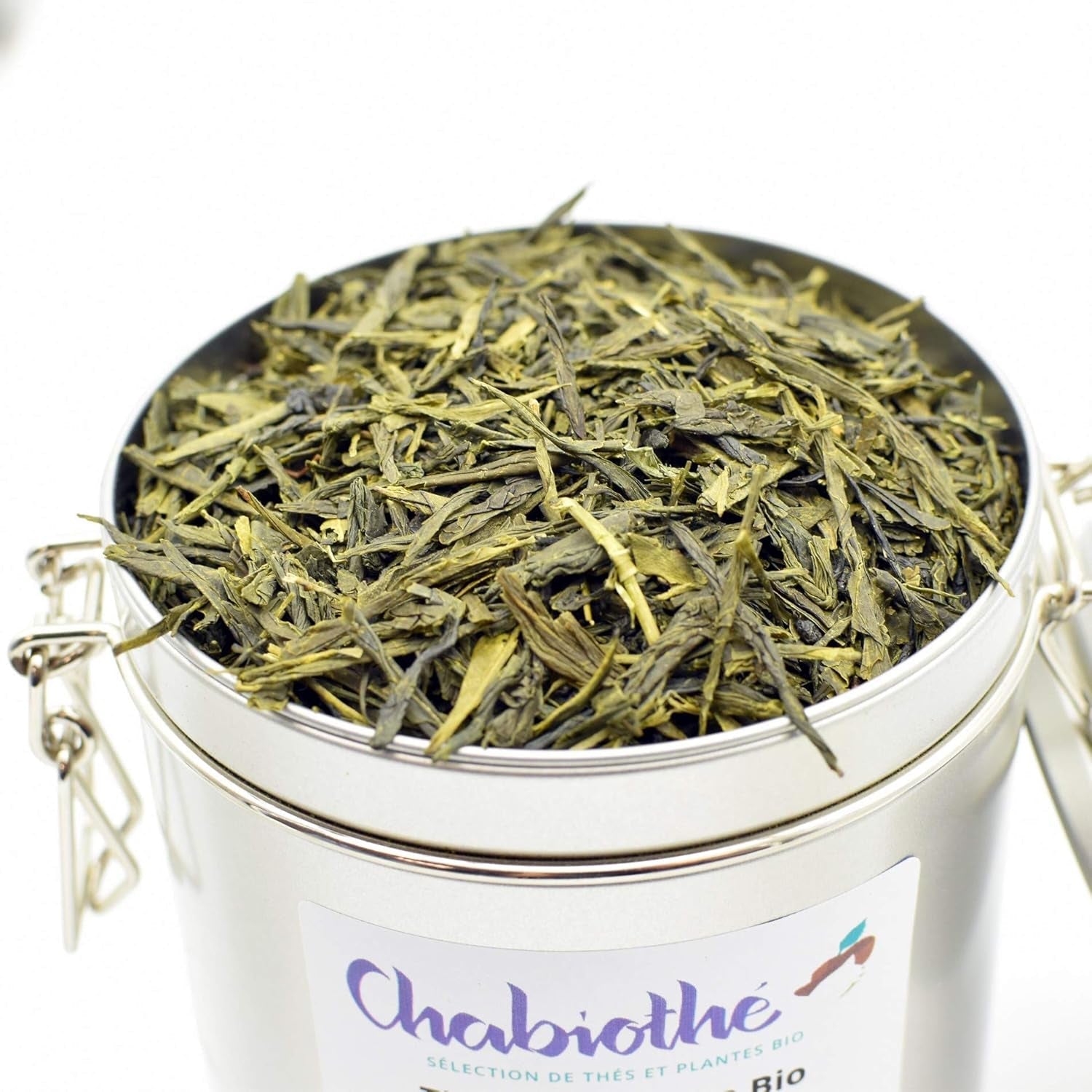 Thé vert Sencha BIO 200G - - Thé vert naturel