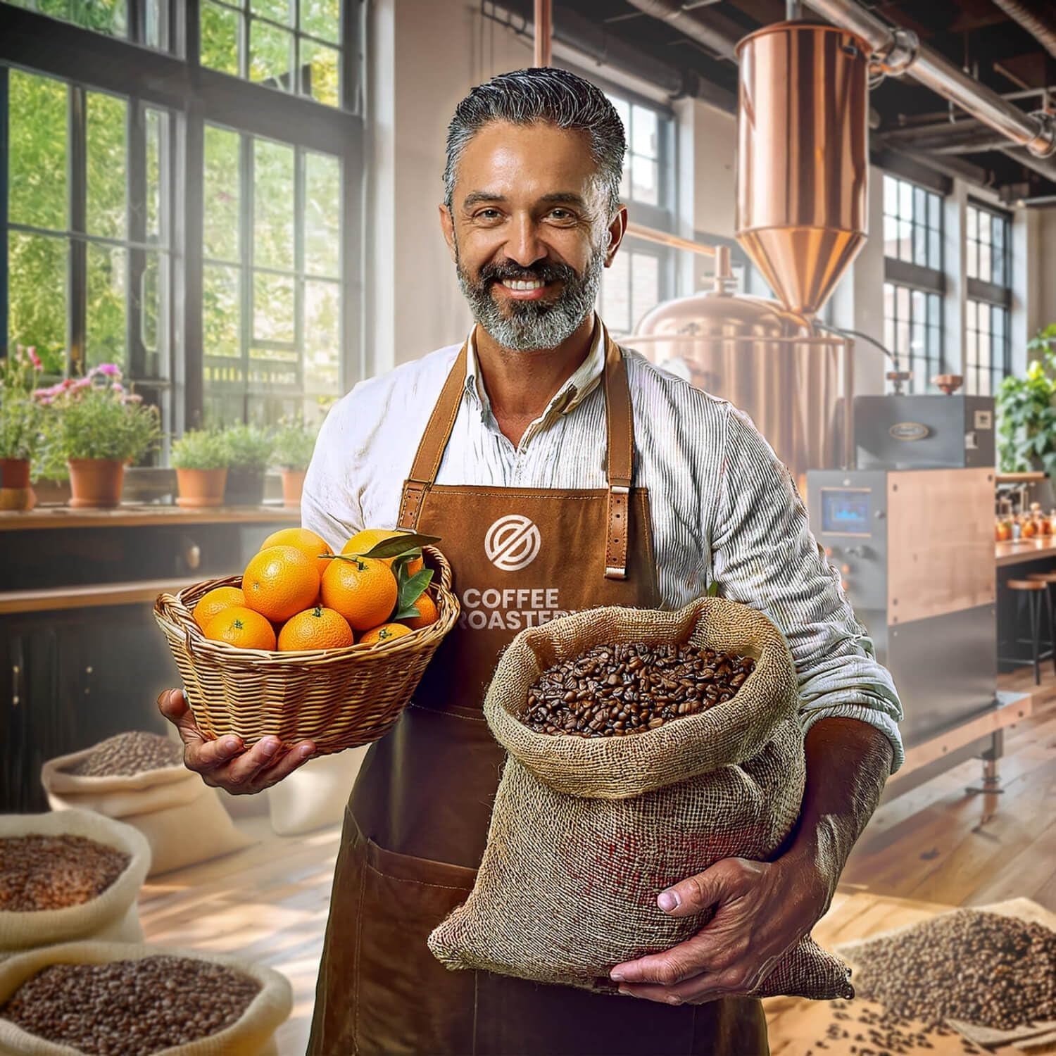 Coffret de café en grains 3x1kg 3000g | Guaxupe brésilienne | Café brésilien | Café spécial | Fraîchement frit | Boulangerie artisanale de café